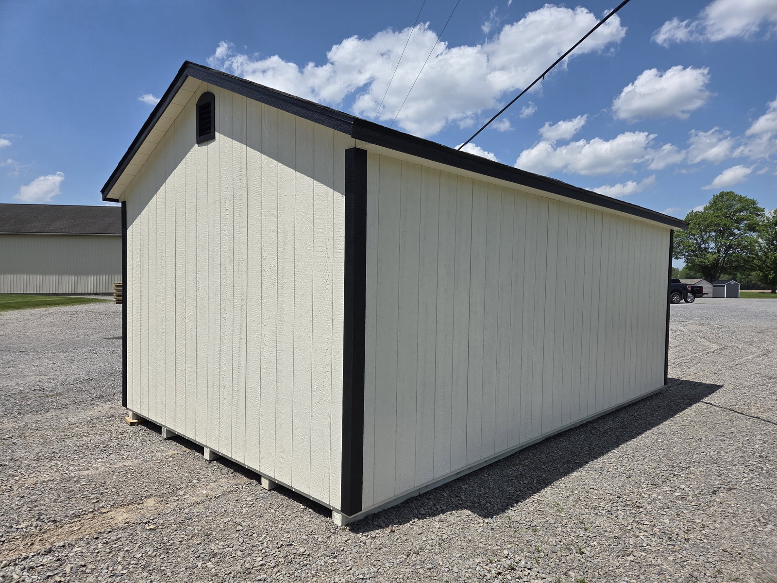 12x20 Deluxe Gable Cottage - View 3