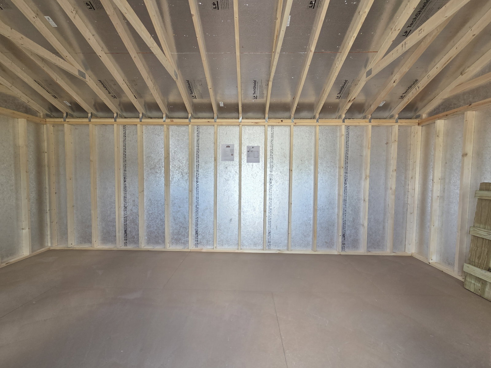 12x20 Deluxe Gable Cottage - View 2