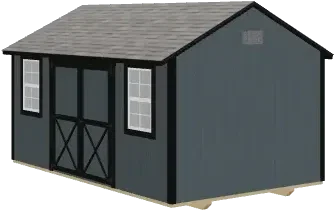 10x16x6 Utility Shed