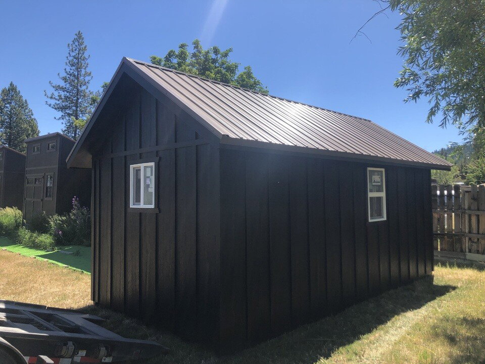 USED: 10x20 Gable Shed - View 2