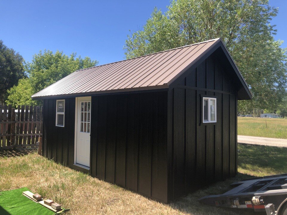 USED: 10x20 Gable Shed - View 3