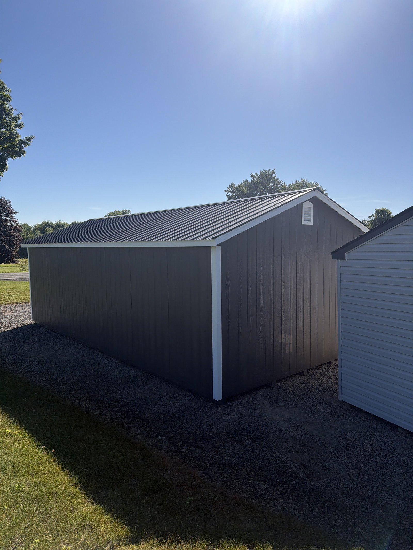 14x28 Deluxe Gable Garage - View 3