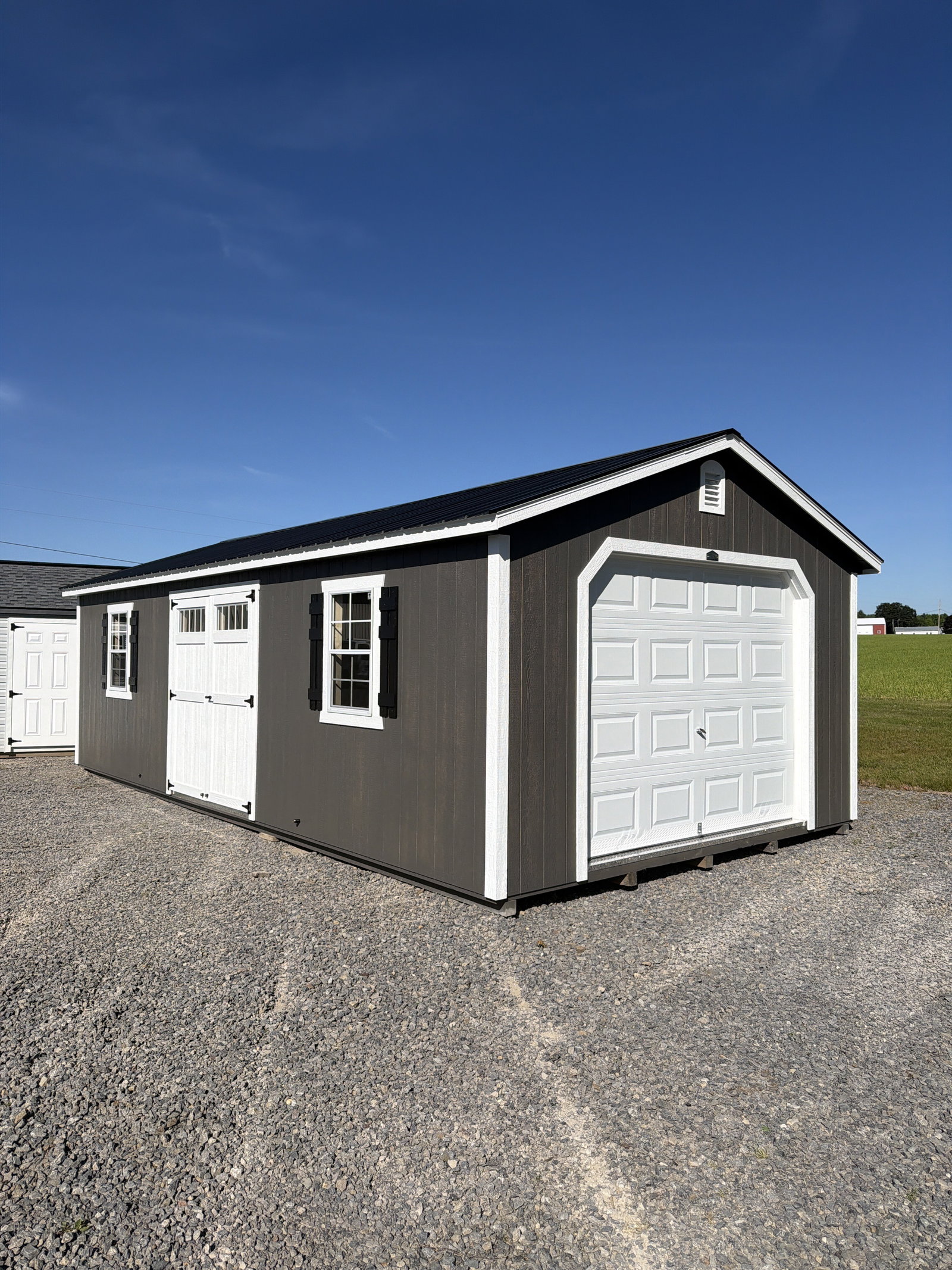 14x28 Deluxe Gable Garage