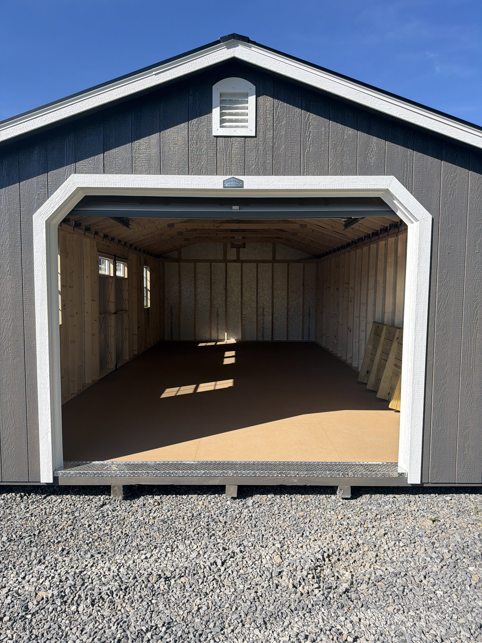 14x28 Deluxe Gable Garage - View 2