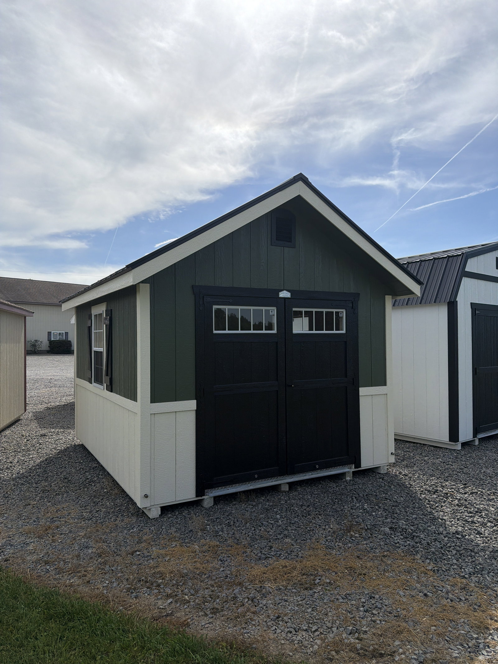 10x12 Classic Chalet