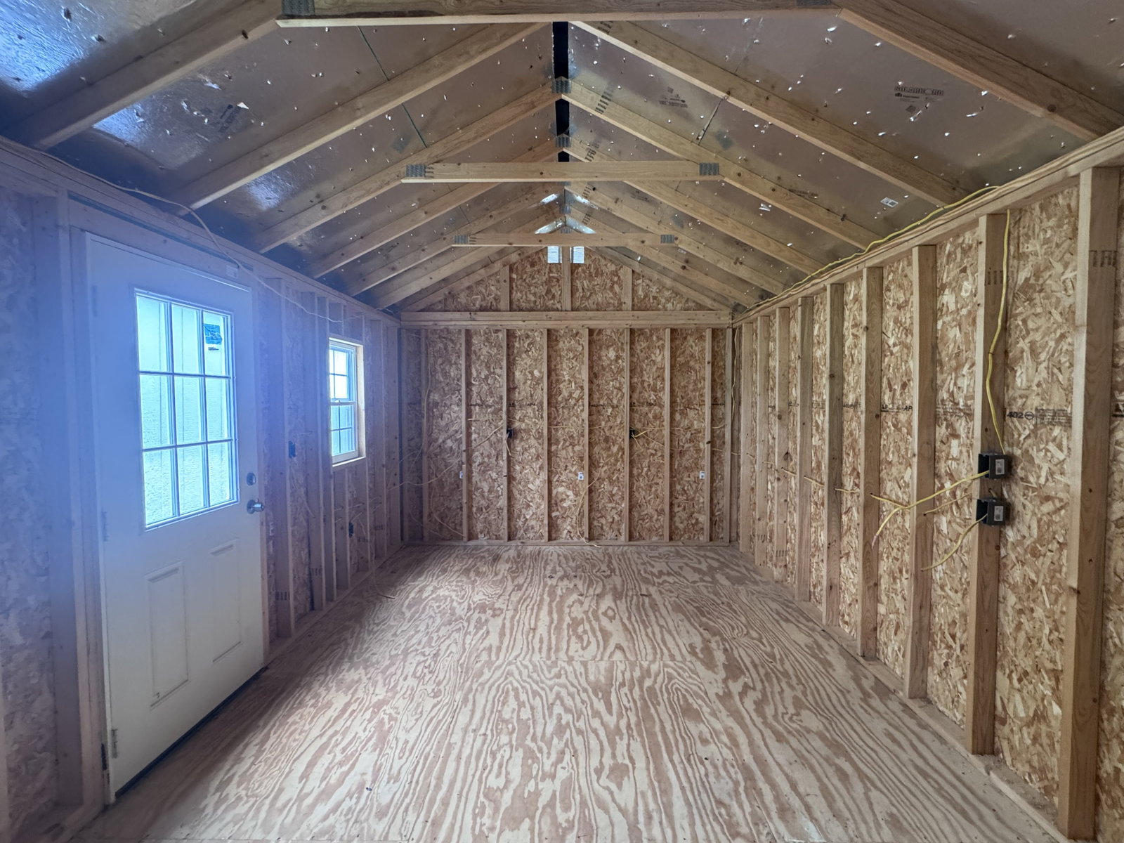 USED: 12x20x8 Garden Shed Max - View 3