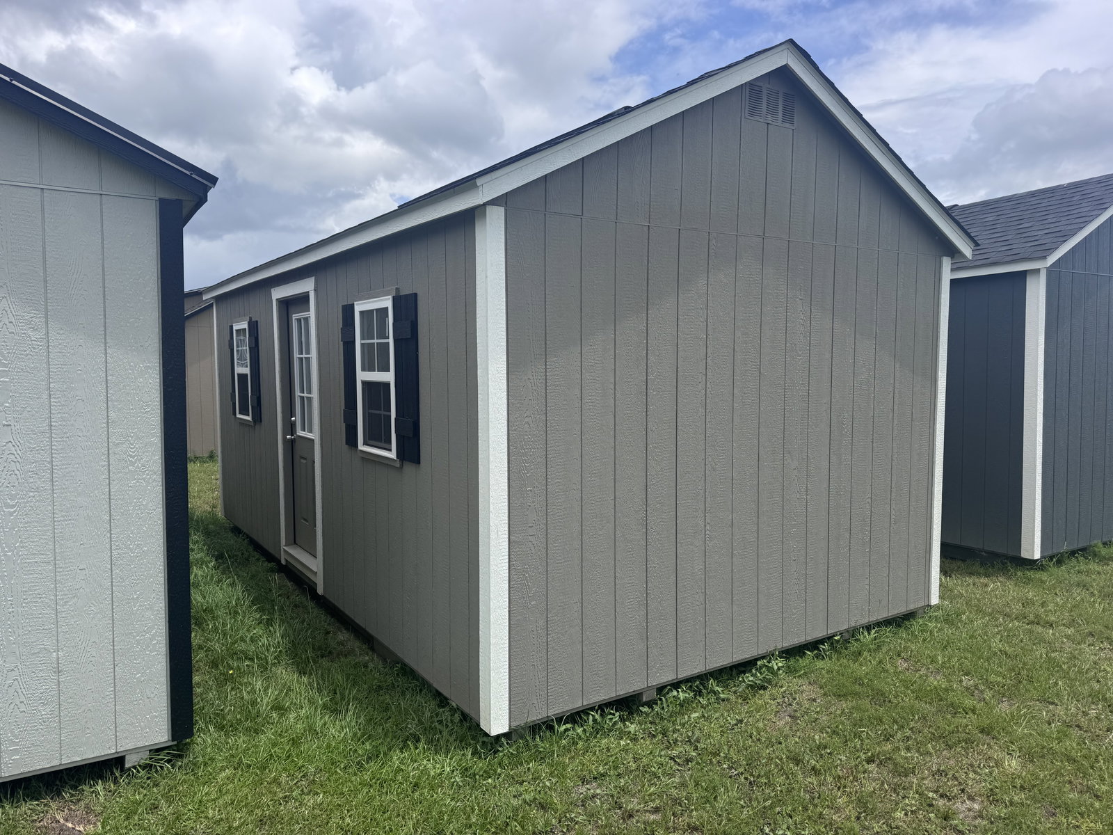 USED: 12x20x8 Garden Shed Max