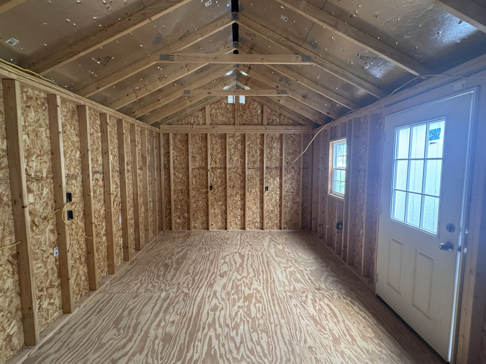 USED: 12x20x8 Garden Shed Max - View 2