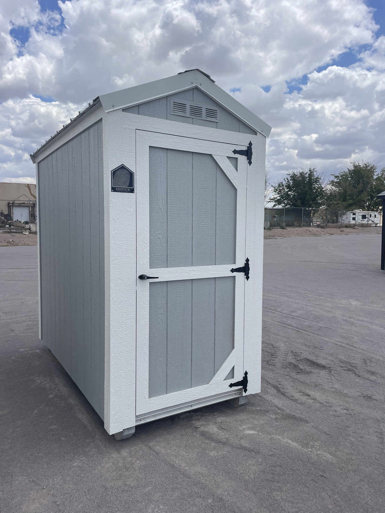 4x8x7 Frontier Shed