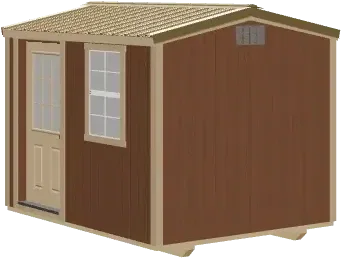 USED: 8x10x7 Frontier Shed