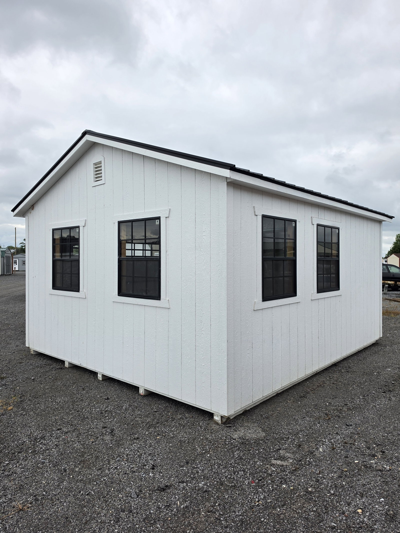 14x16 Deluxe Gable Cottage - View 4
