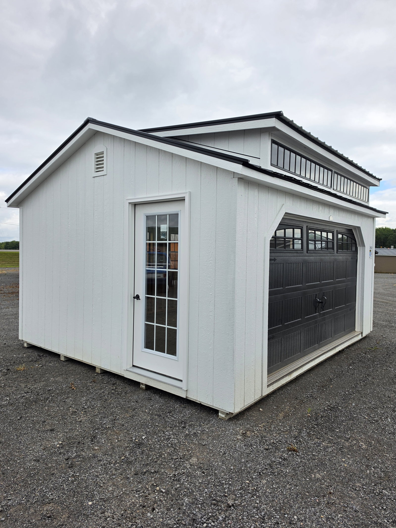 14x16 Deluxe Gable Cottage 