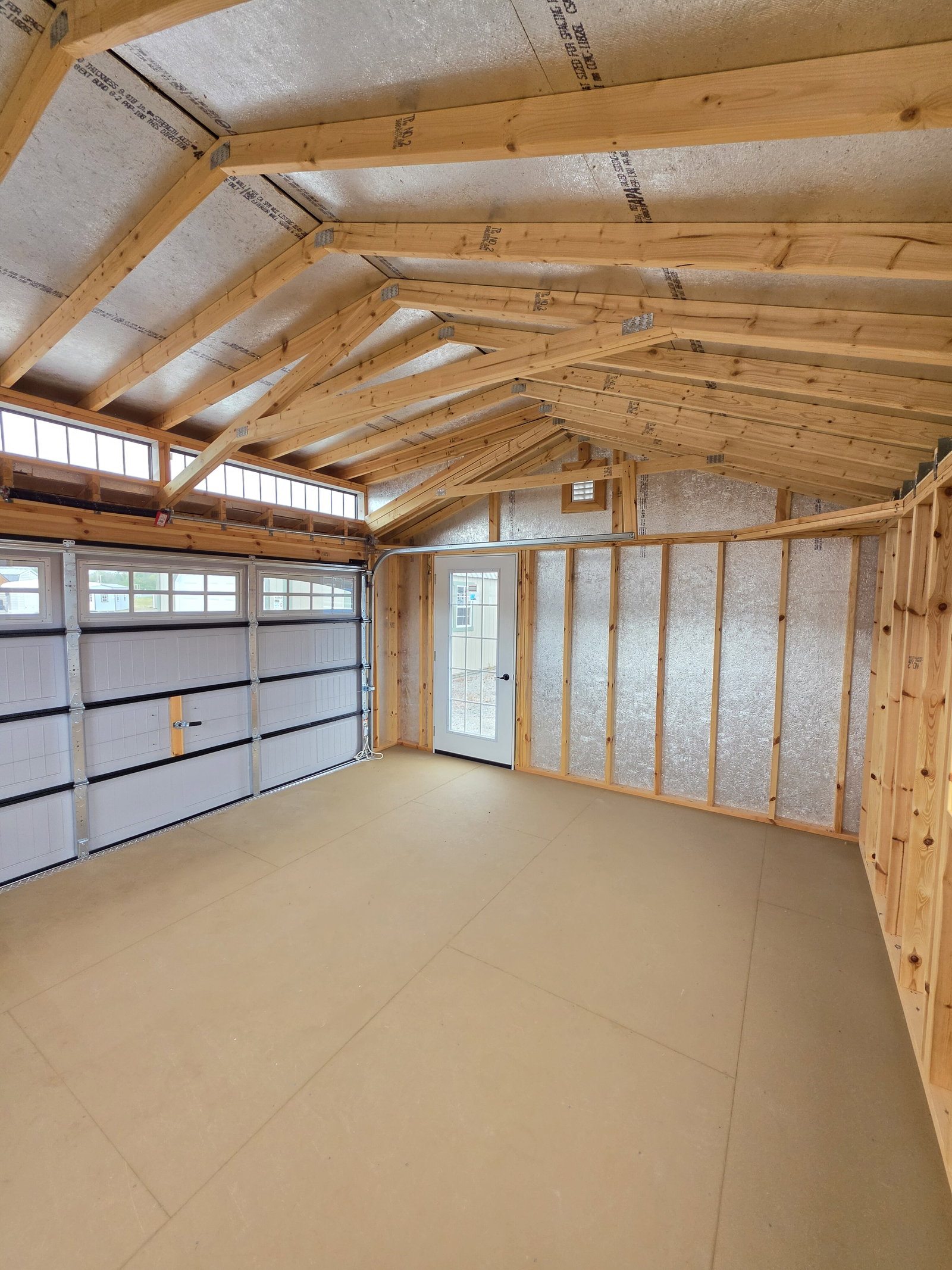 14x16 Deluxe Gable Cottage - View 3