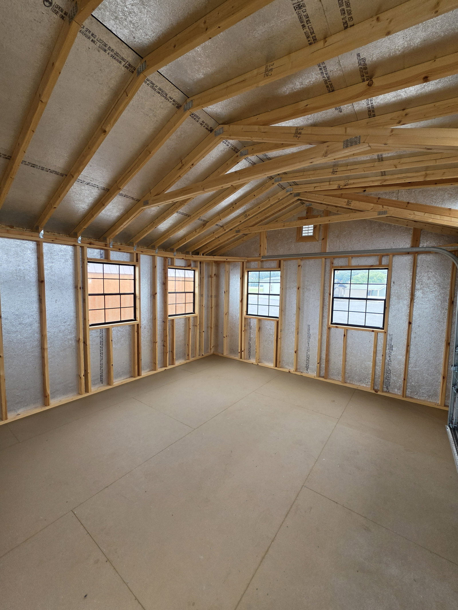 14x16 Deluxe Gable Cottage - View 2