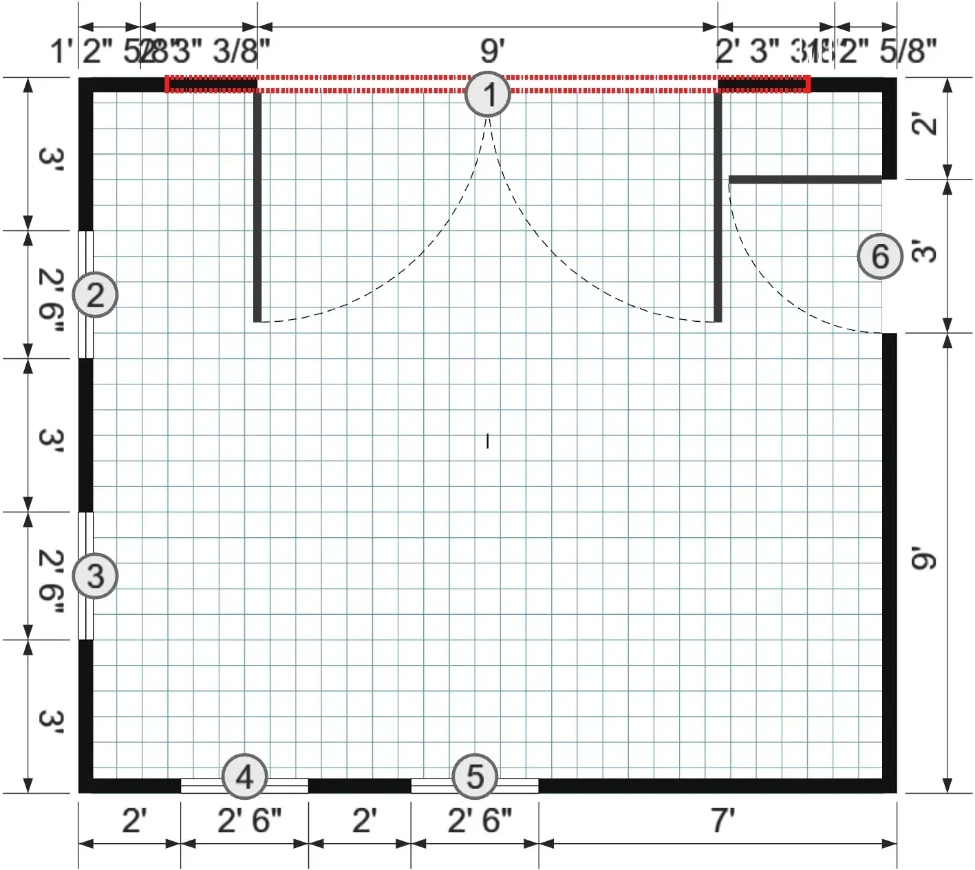 14x16 Deluxe Gable Cottage - View 6