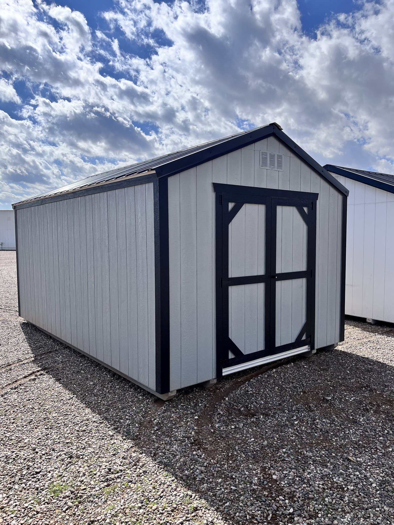 10x16x7 Frontier Shed