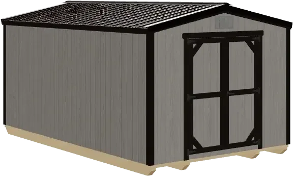 10x16x7 Frontier Shed