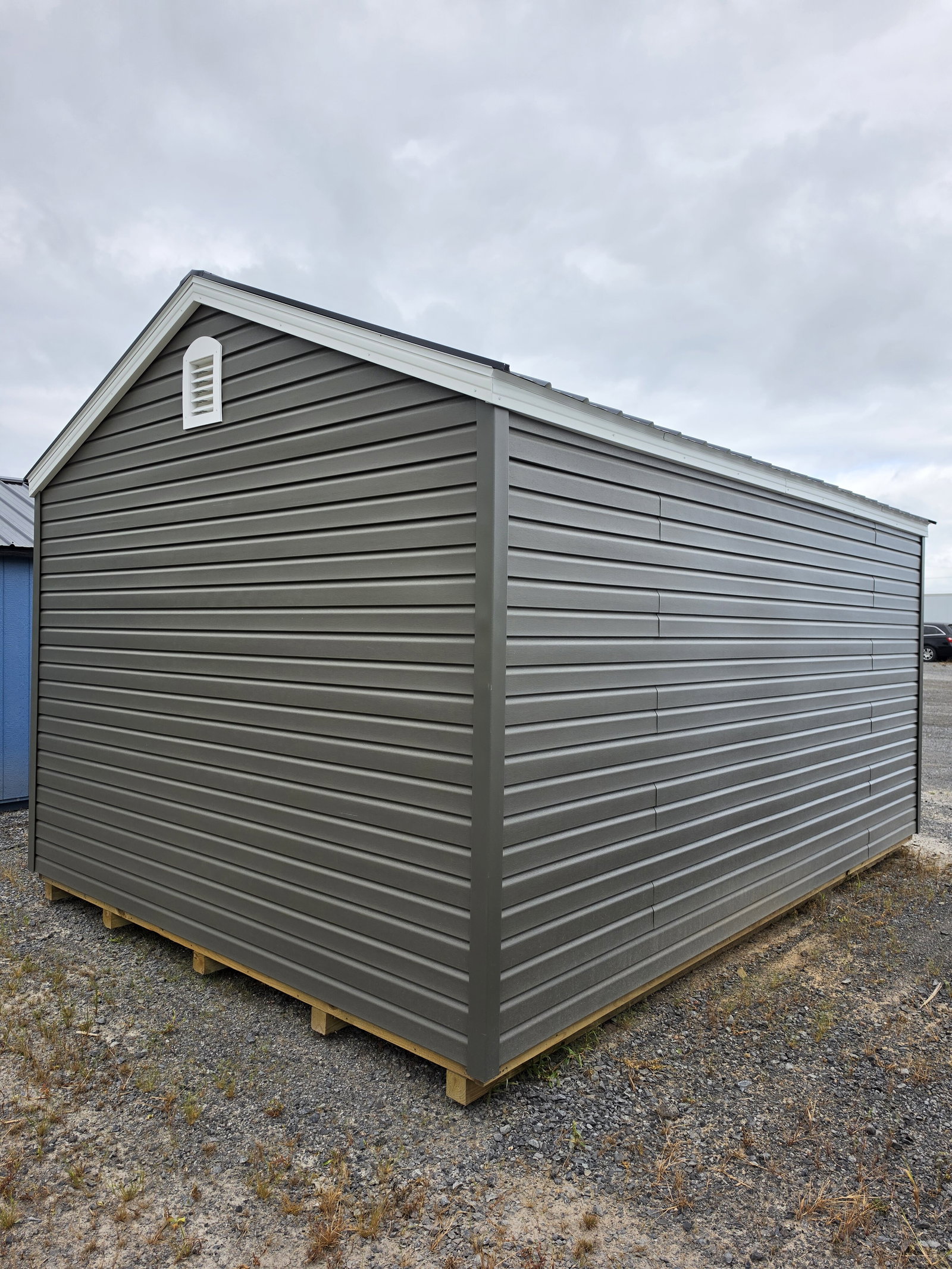 12x16 Vinyl Cape Cod Garage - View 3