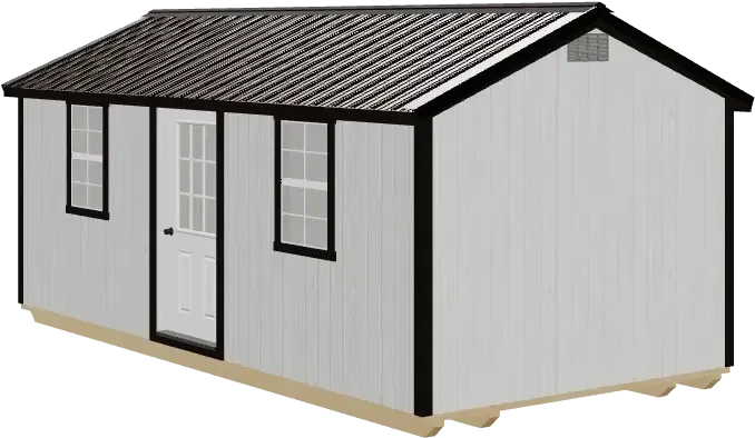 10x20x7 Garden Shed