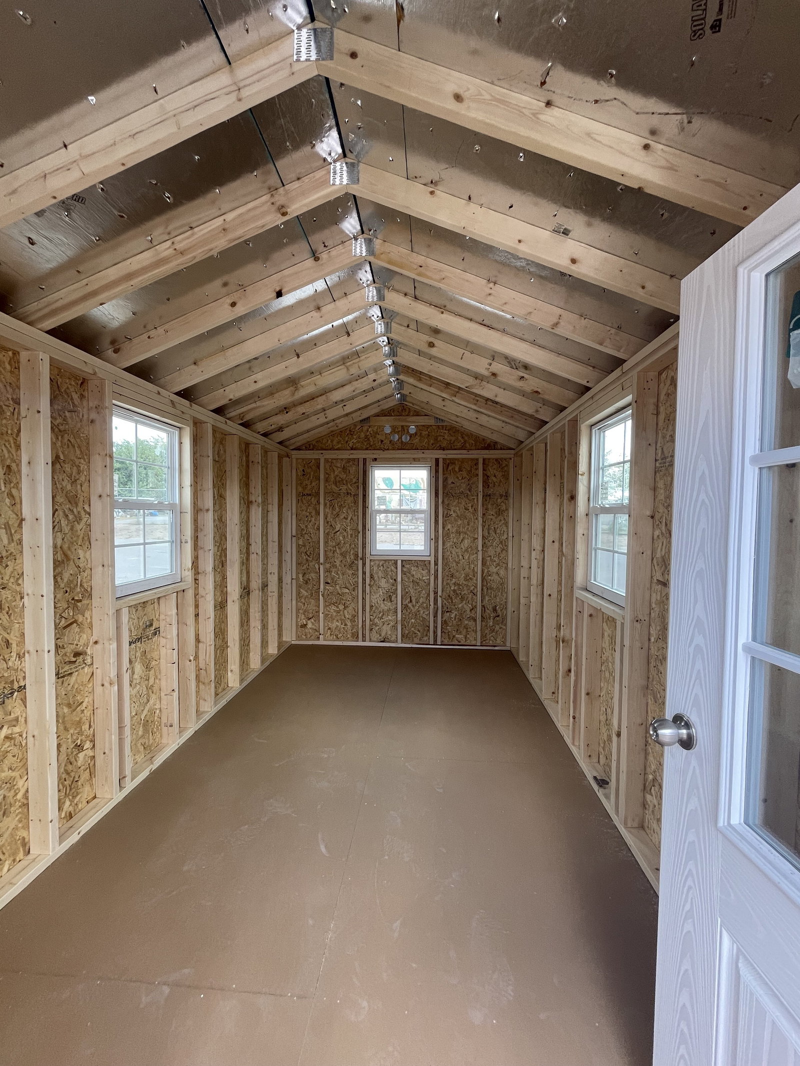 8x15x7 Garden Shed - View 2