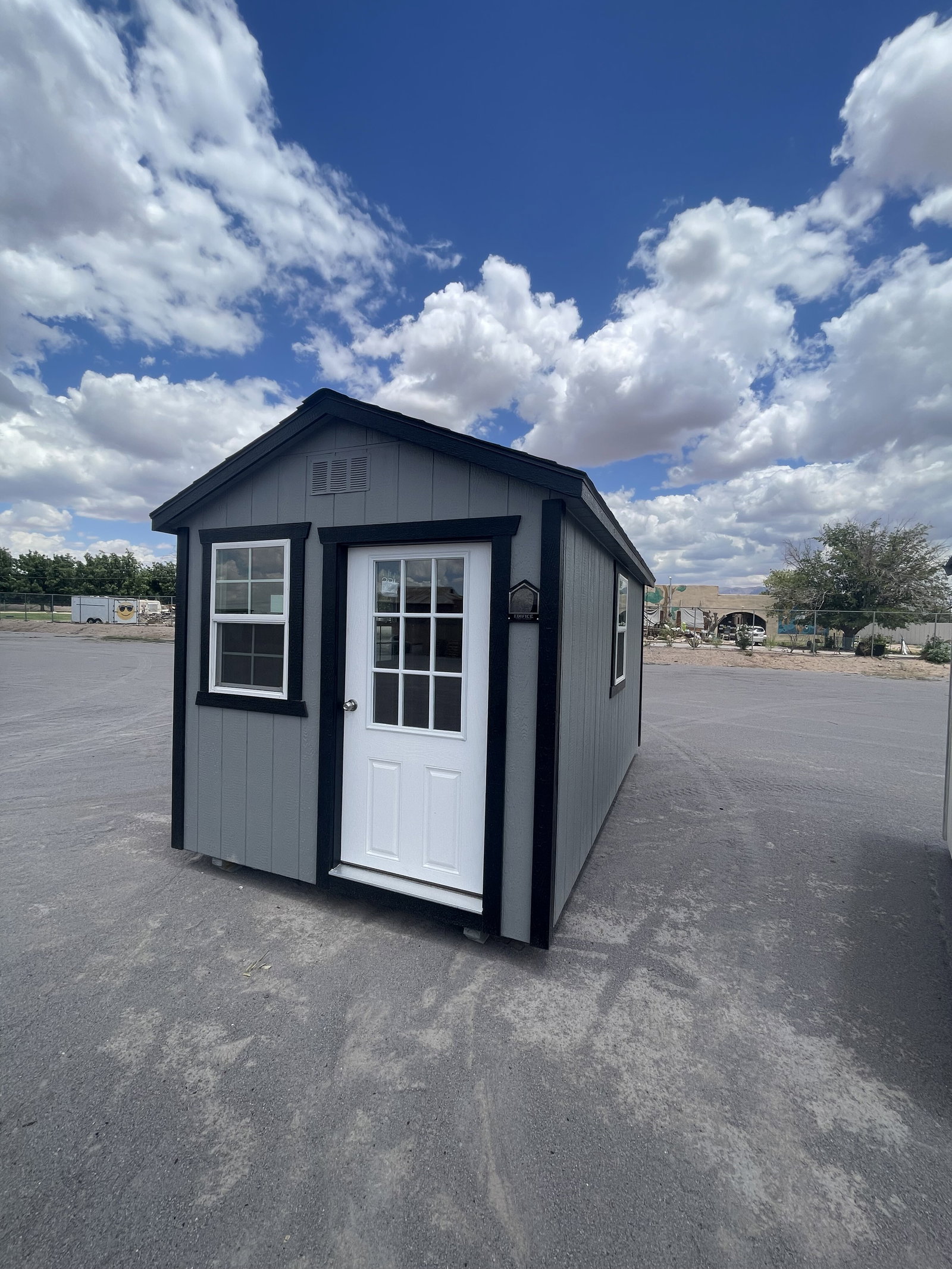 8x15x7 Garden Shed - View 3