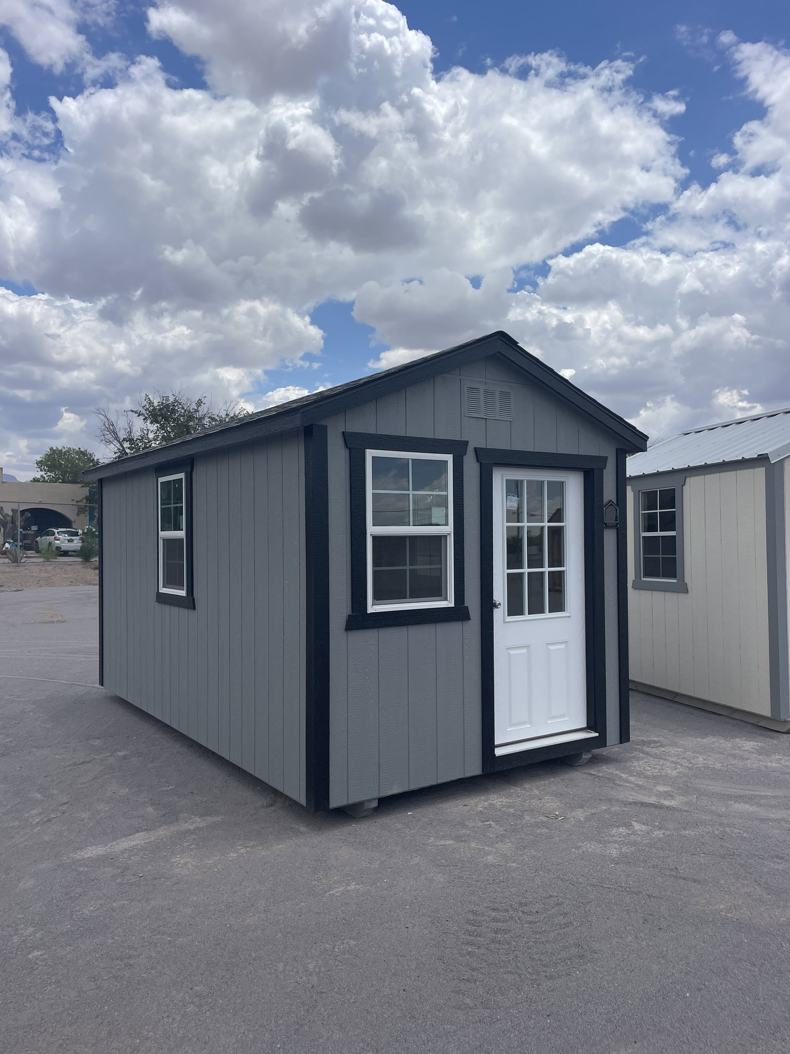 8x15x7 Garden Shed