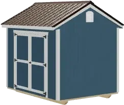 8x10 Cape Cod Cottage