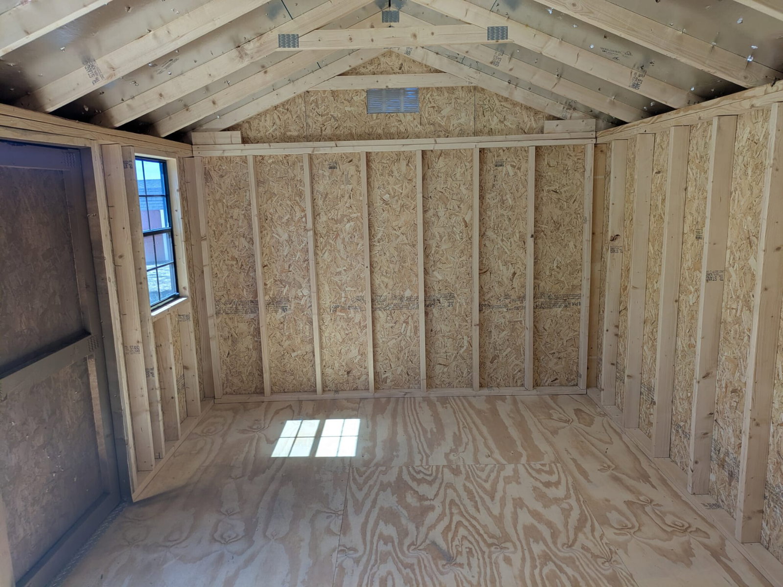 10x16x6 Utility Shed - View 3