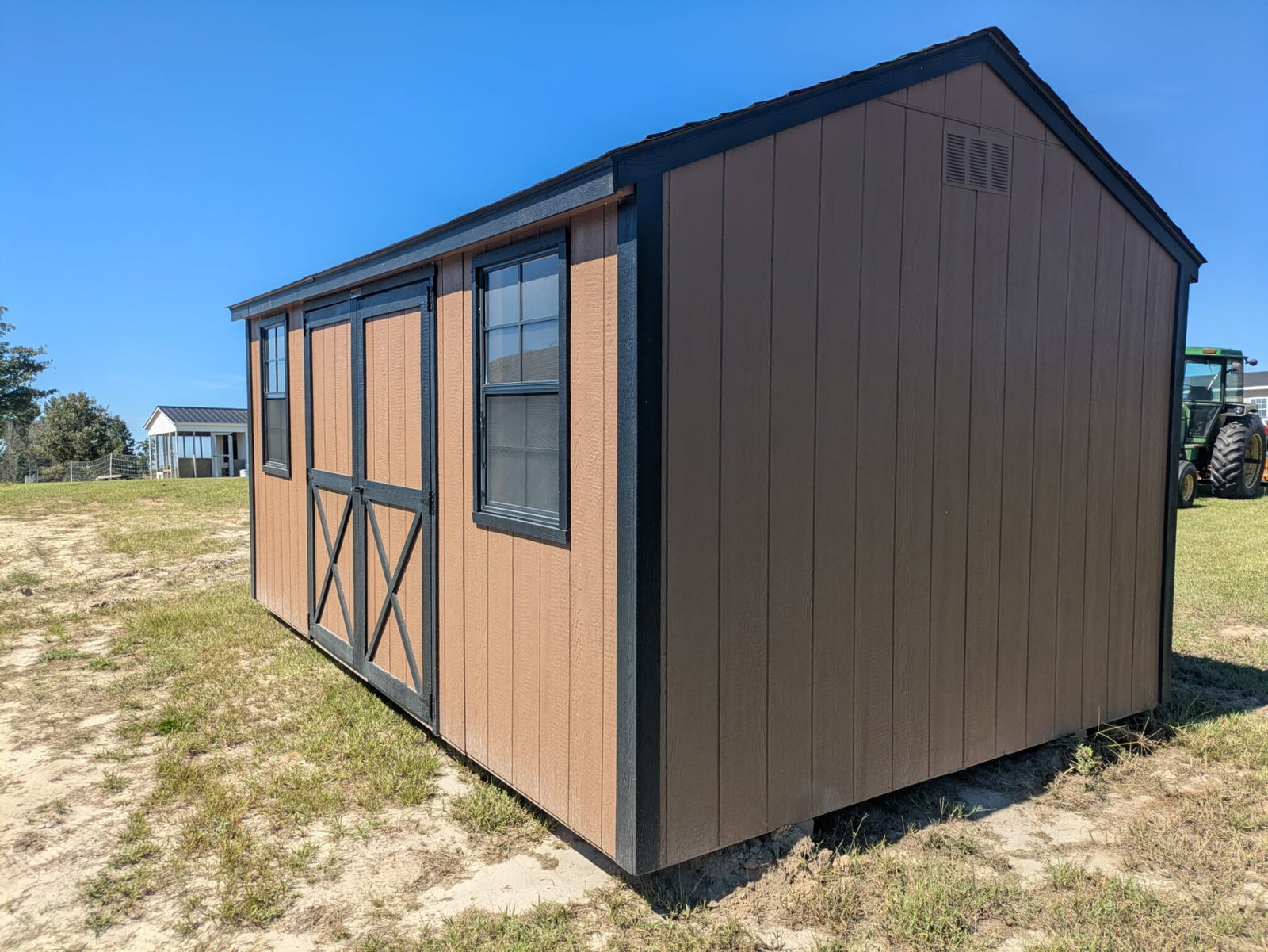 10x16x6 Utility Shed - View 5