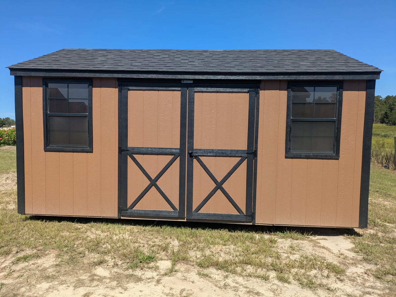 10x16x6 Utility Shed