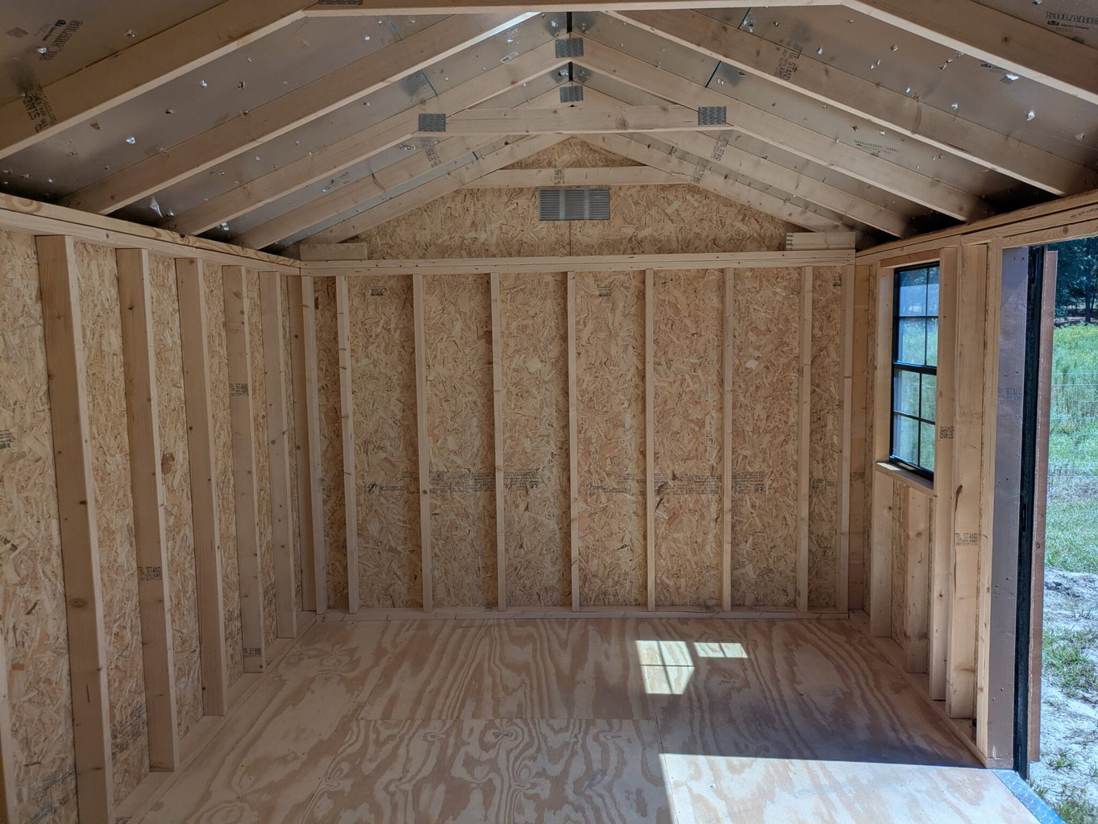10x16x6 Utility Shed - View 2