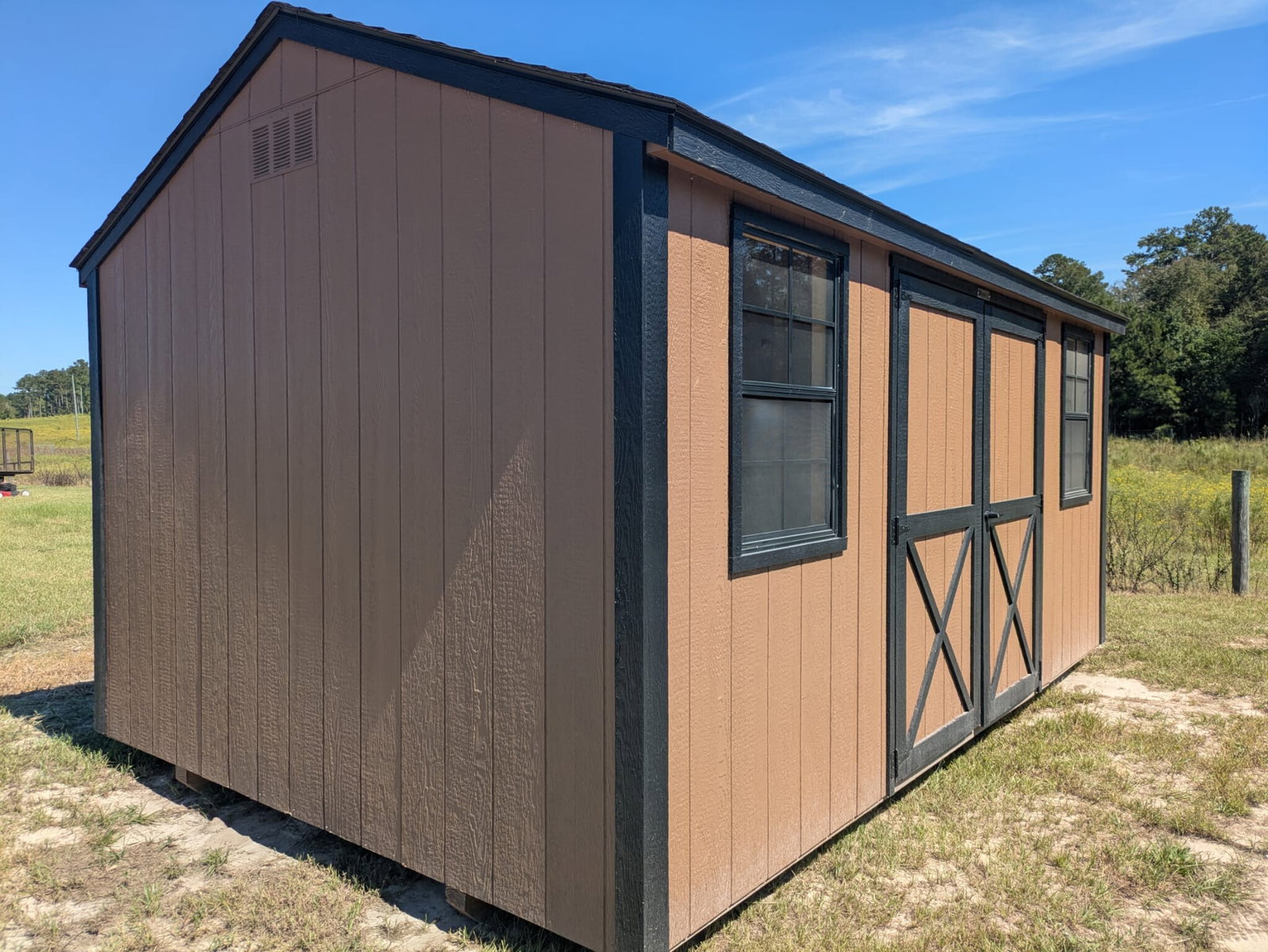 10x16x6 Utility Shed - View 4