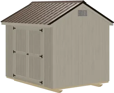 USED: 8x10 Better Utility Shed - (Limited Warranty)