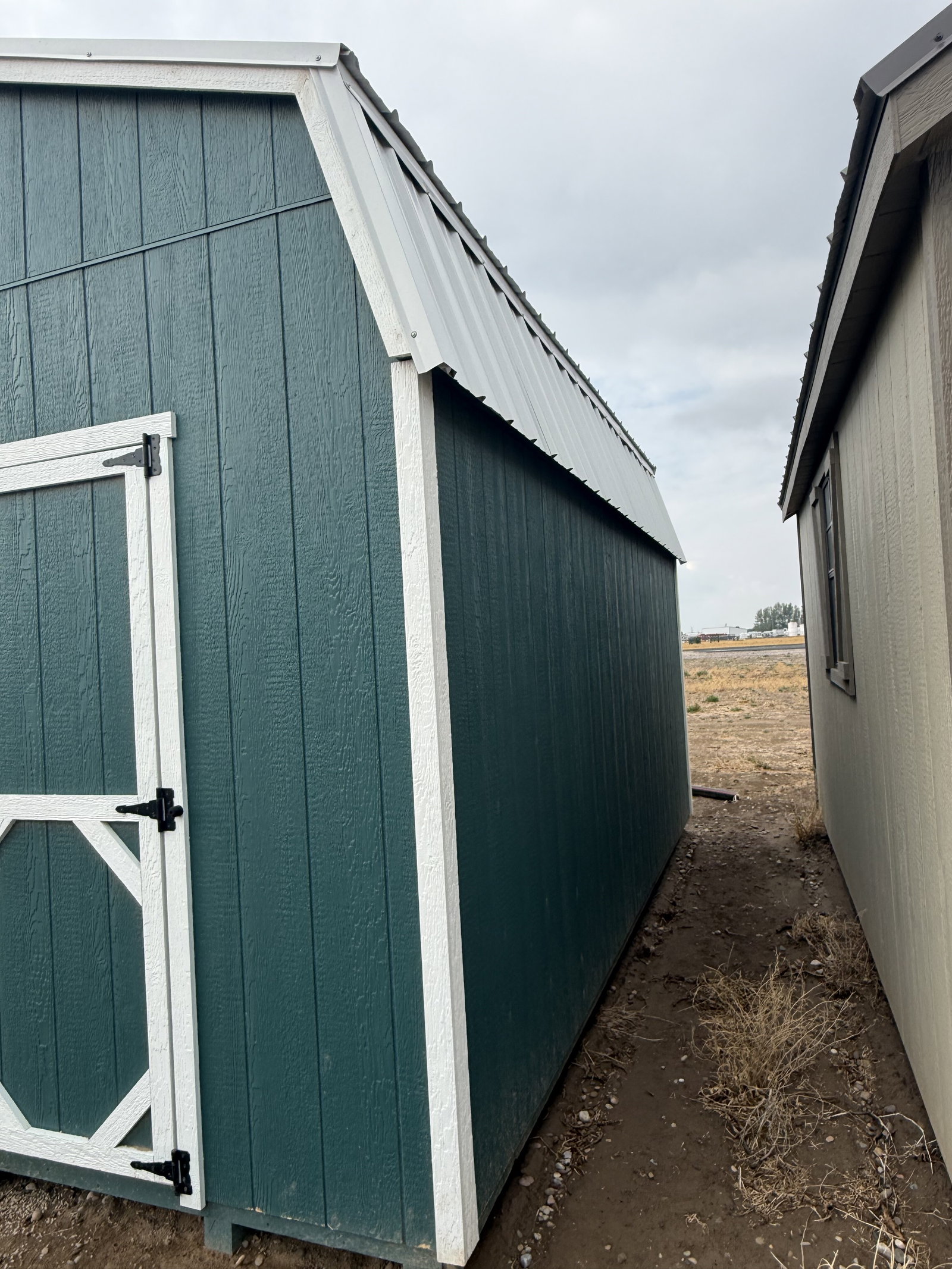 10x16 Lofted Barn - View 2