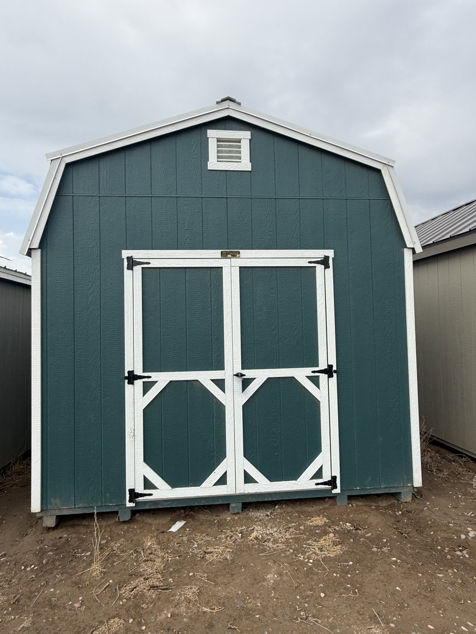 10x16 Lofted Barn