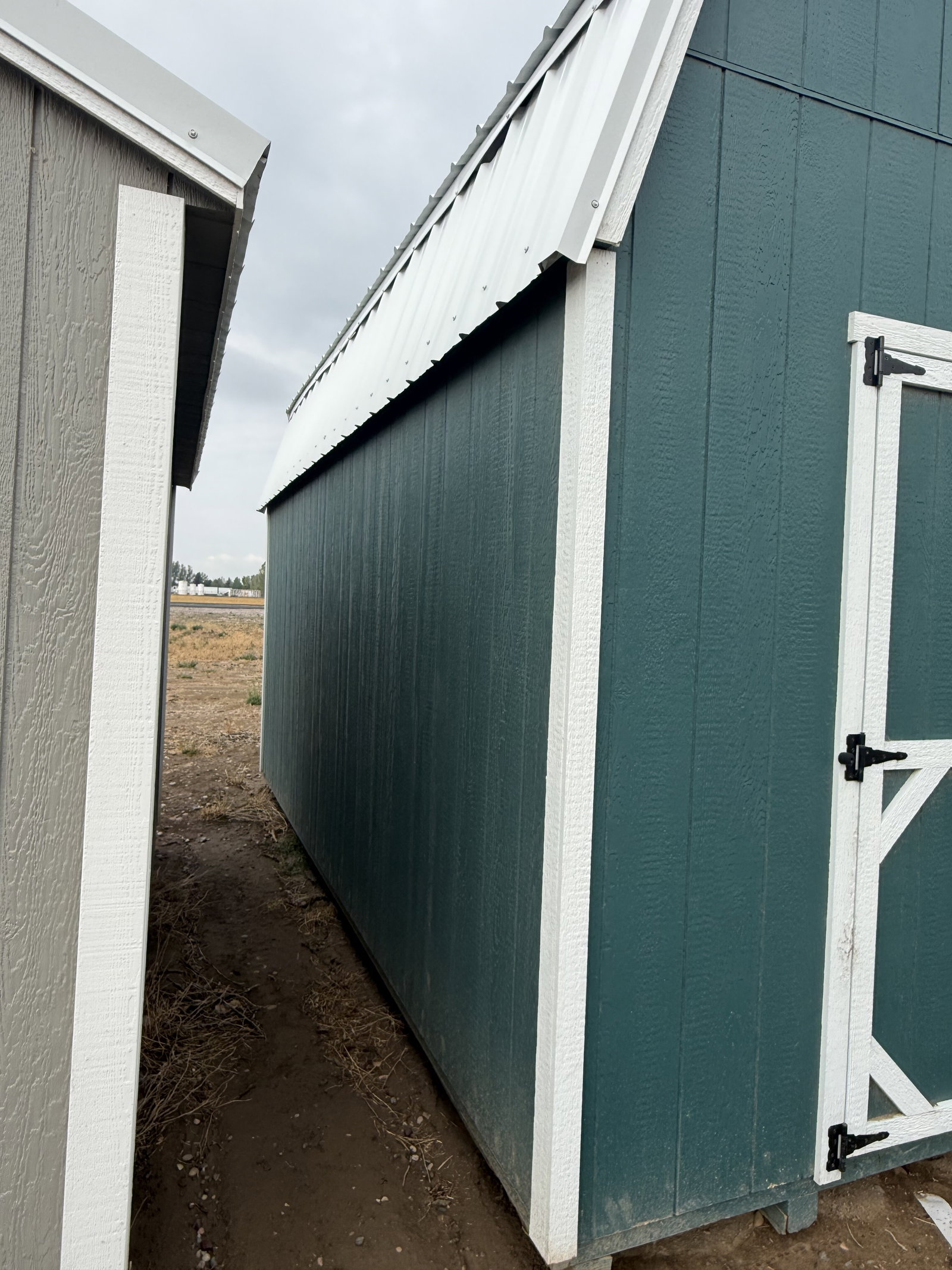 10x16 Lofted Barn - View 3