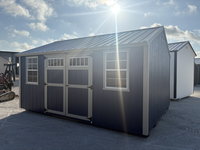 12x16 Garden Shed #8508