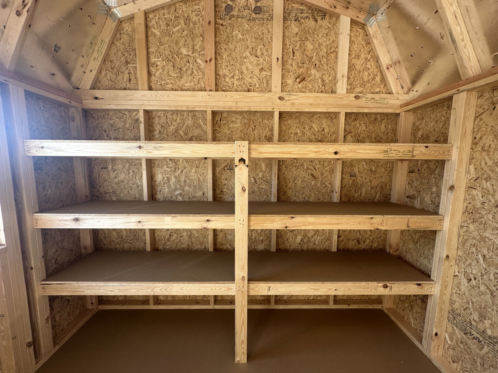 10x20x7 Frontier Barn - View 5
