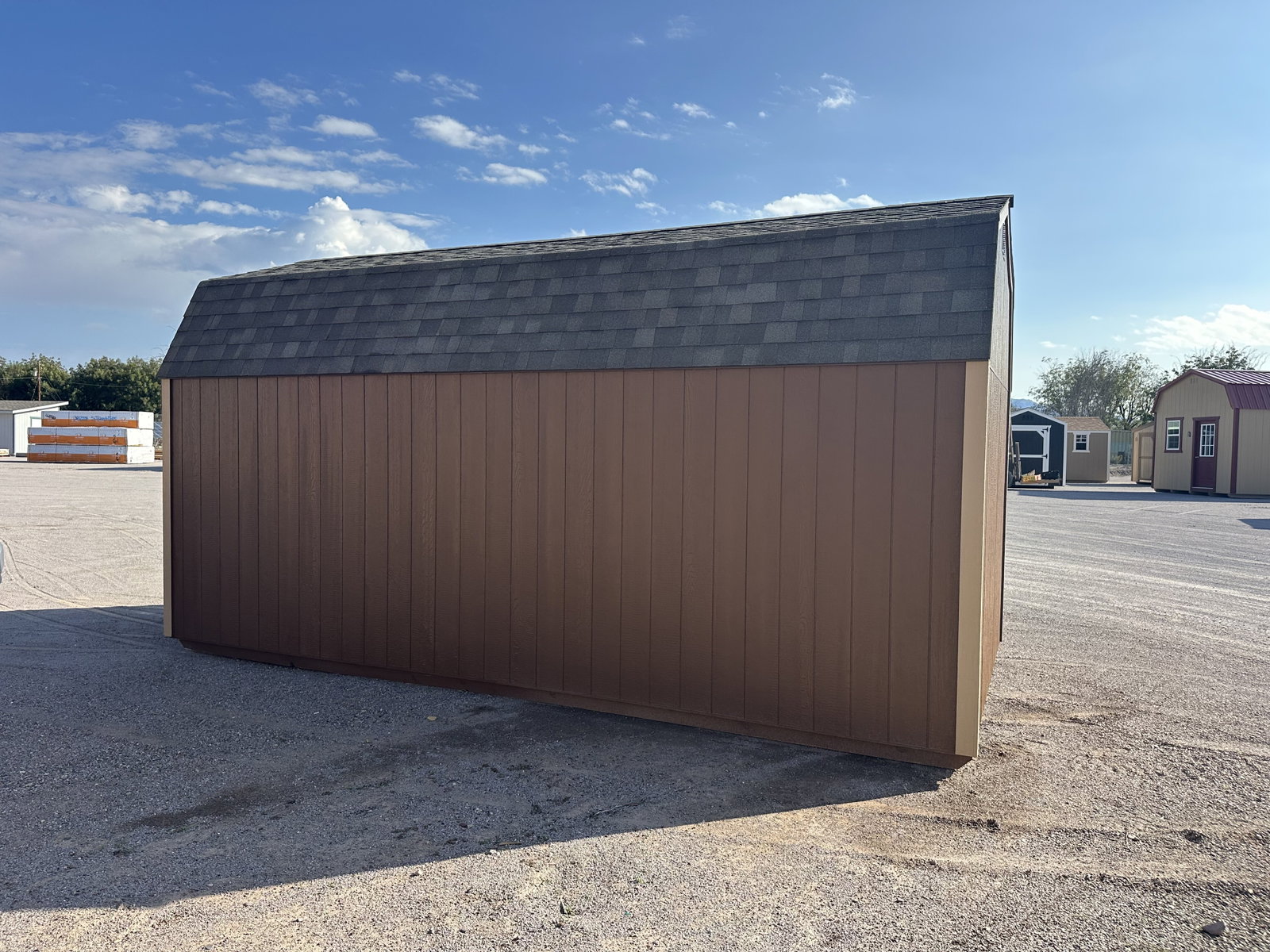 10x20x7 Frontier Barn - View 3