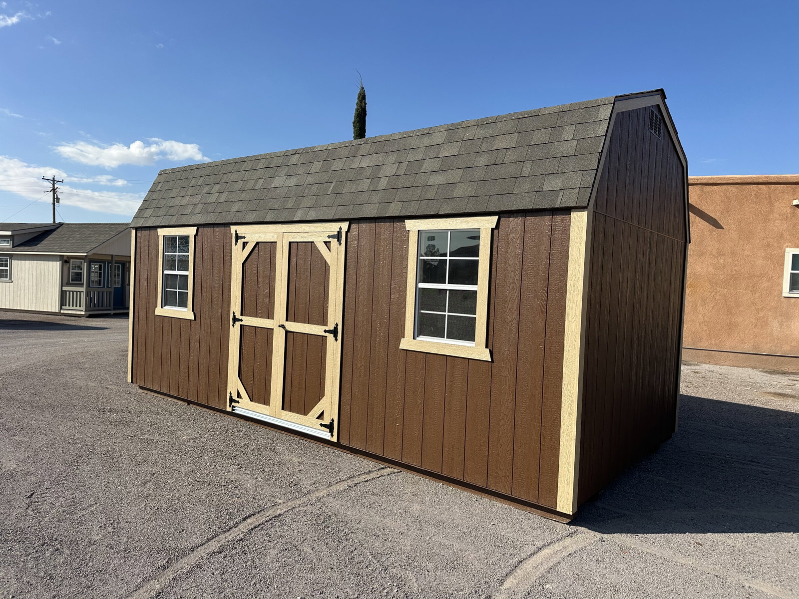 10x20x7 Frontier Barn