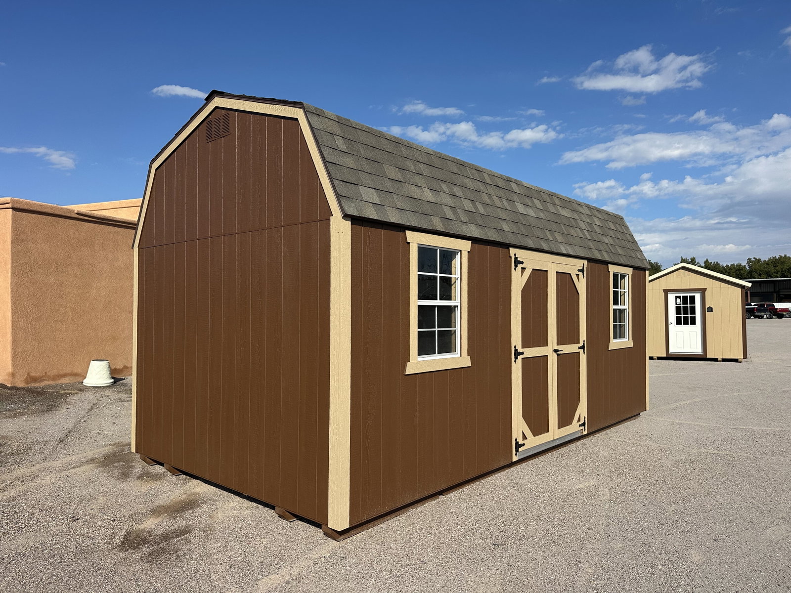 10x20x7 Frontier Barn - View 2