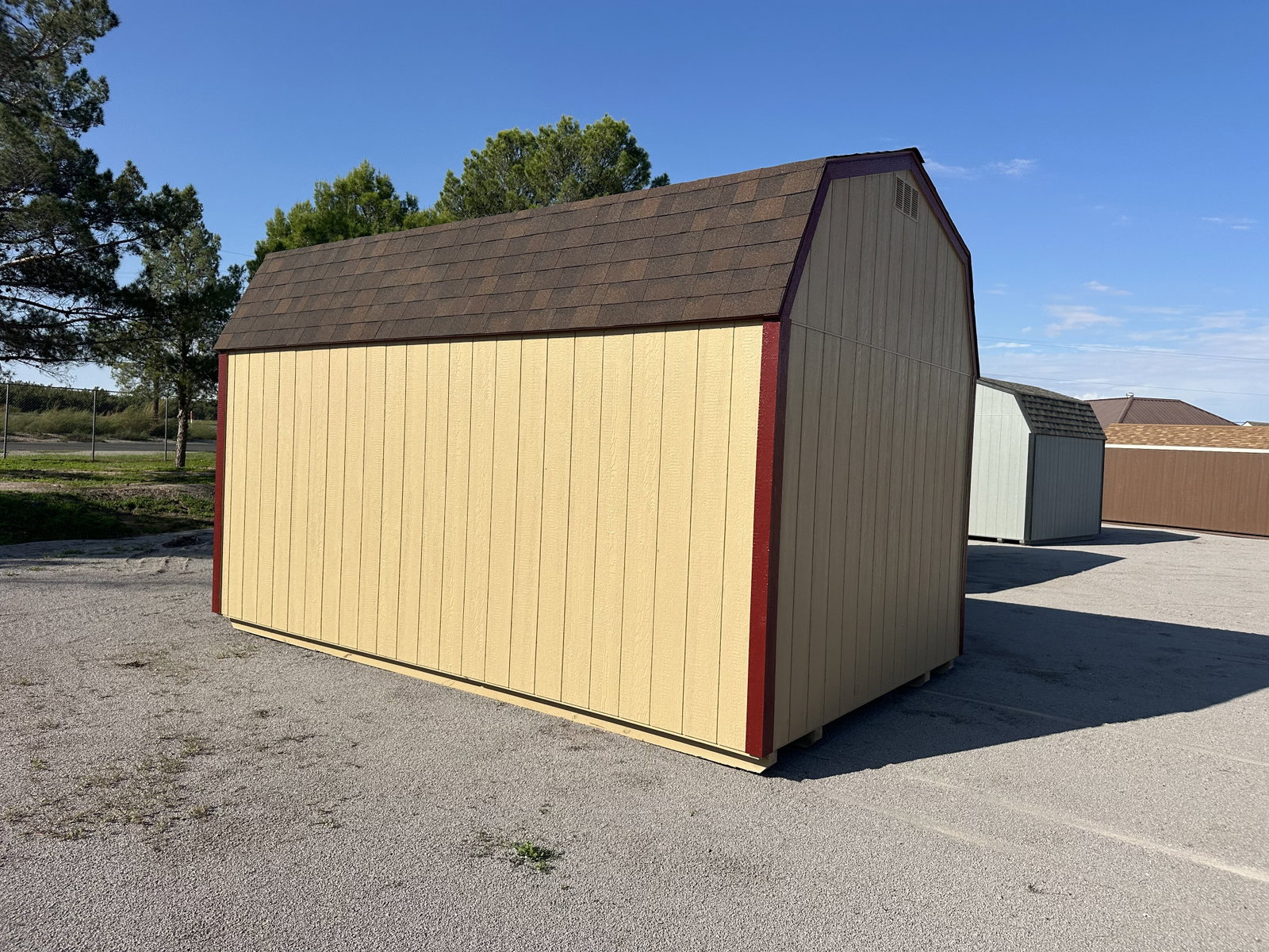10x16x7 Frontier Barn - View 2