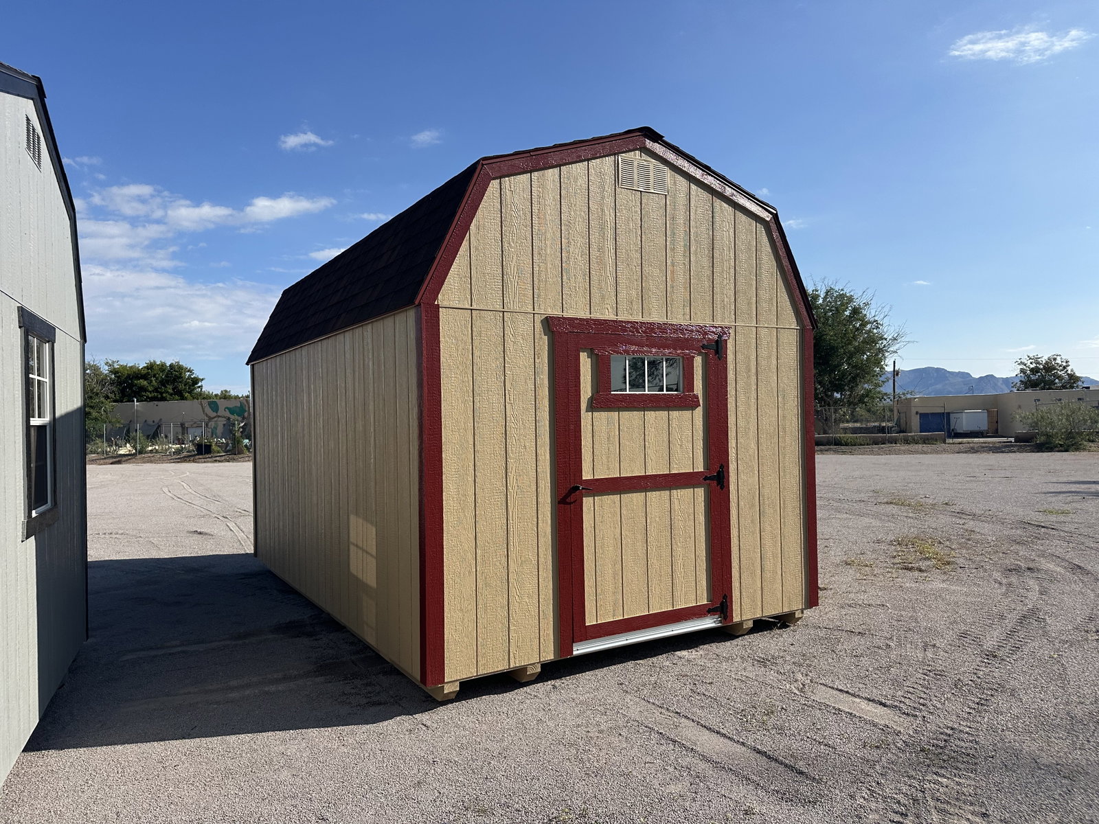 10x16x7 Frontier Barn