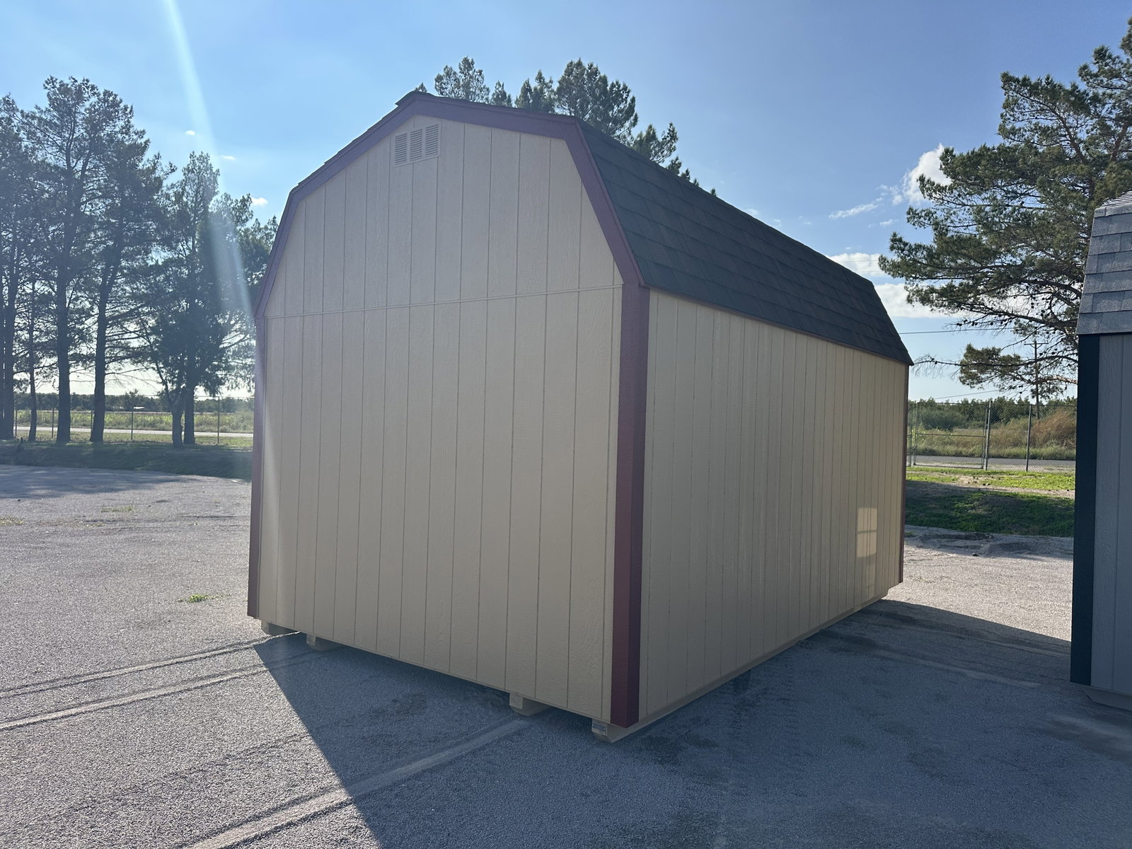 10x16x7 Frontier Barn - View 5