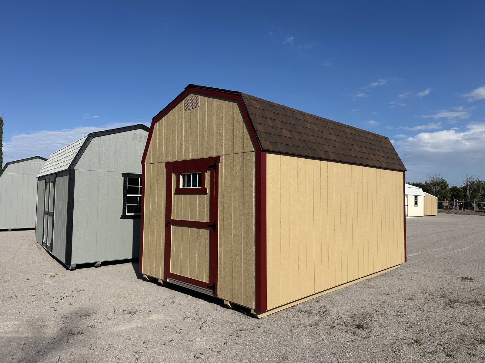 10x16x7 Frontier Barn - View 4