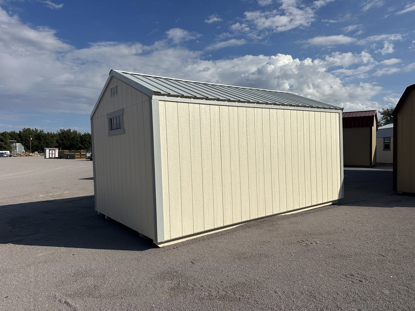10x16x7 Frontier Shed - View 2