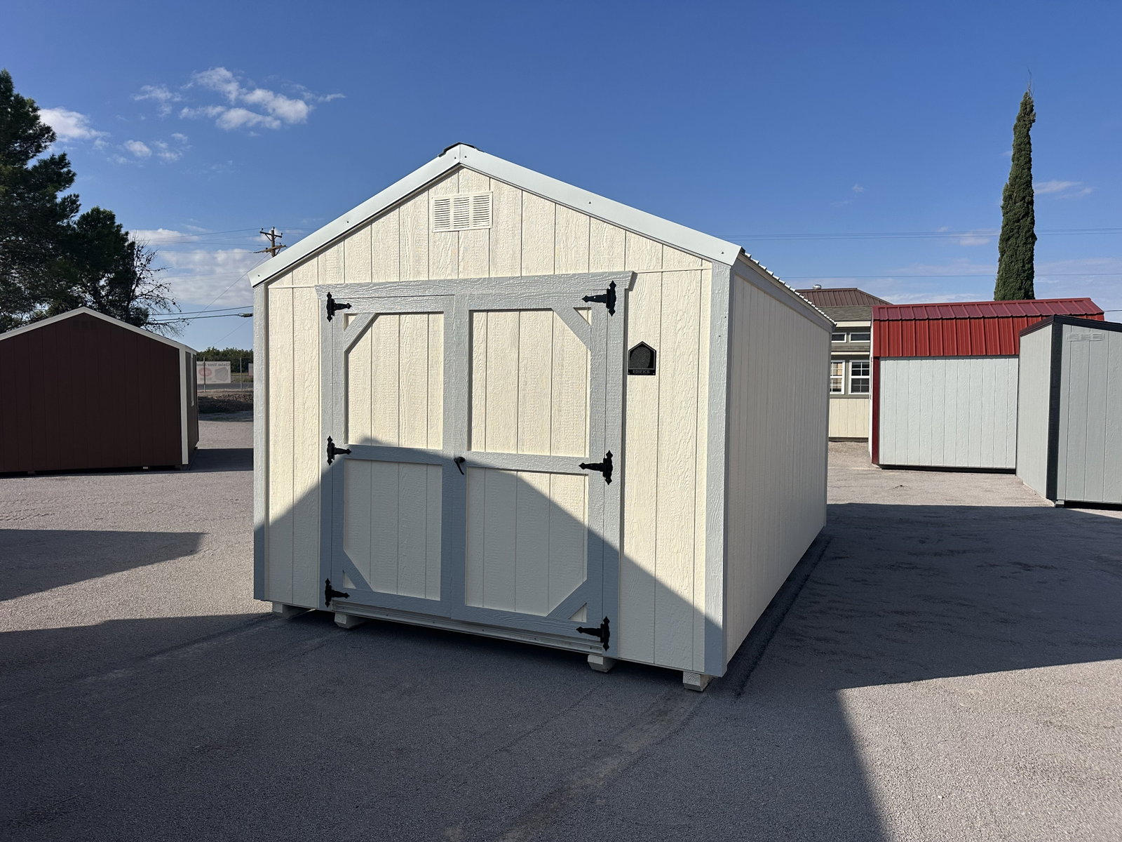 10x16x7 Frontier Shed