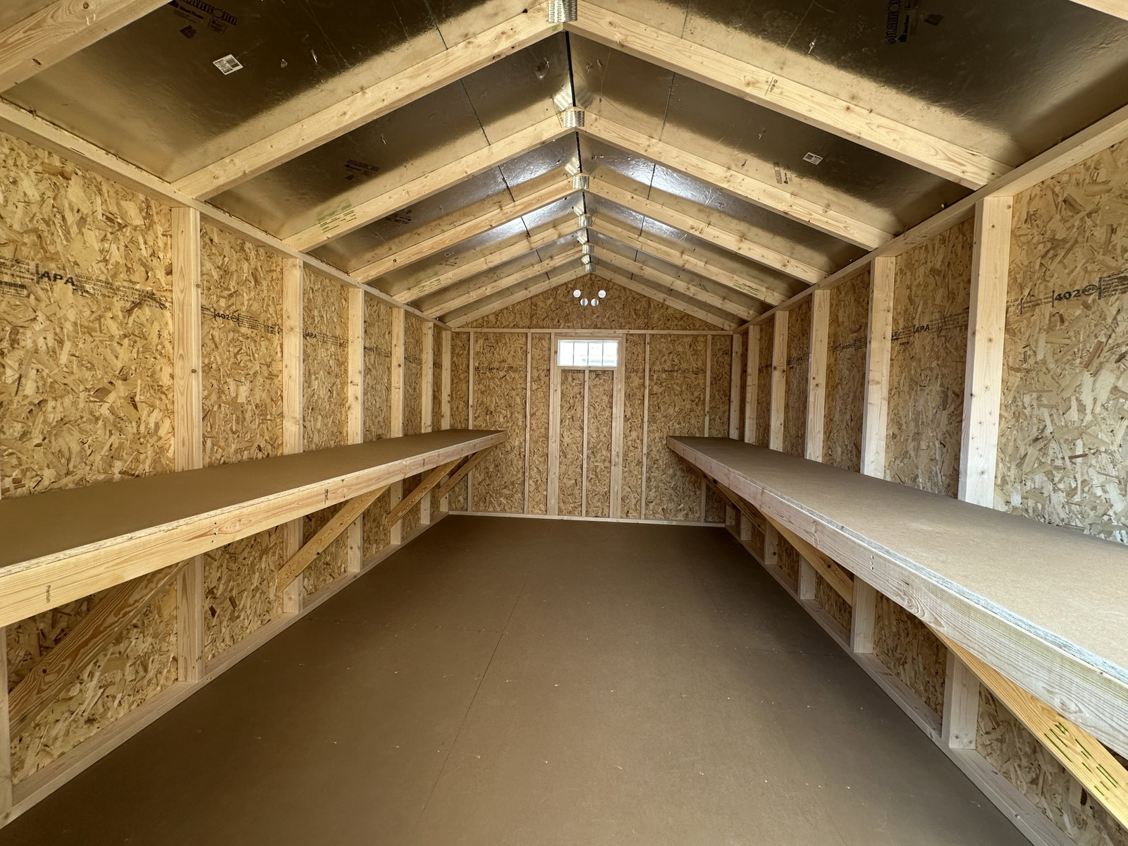 10x16x7 Frontier Shed - View 3