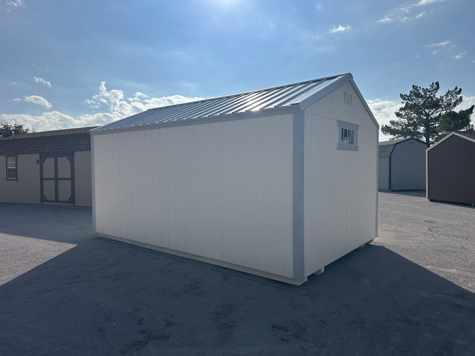 10x16x7 Frontier Shed - View 4