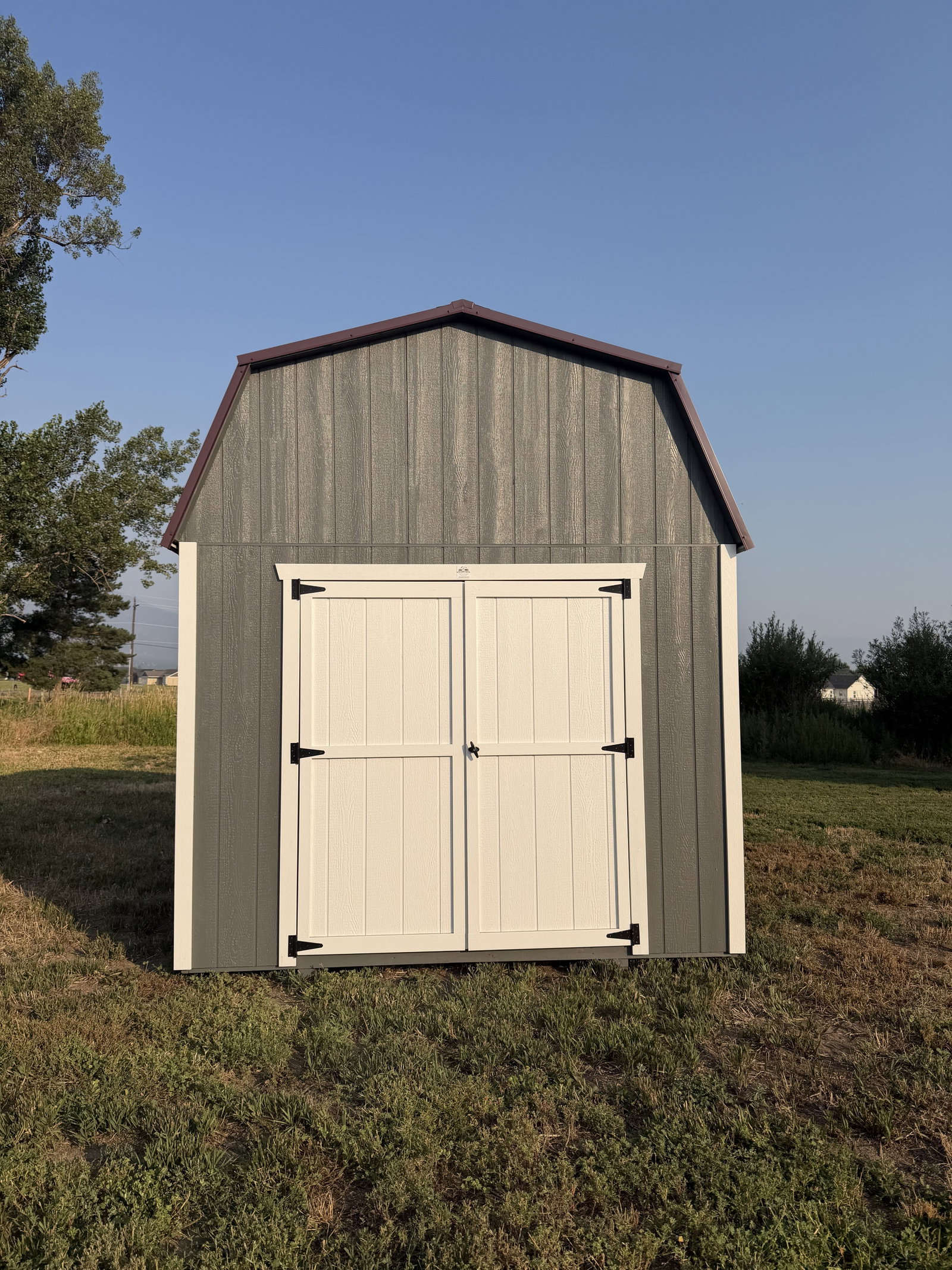 10x12 Lofted Barn